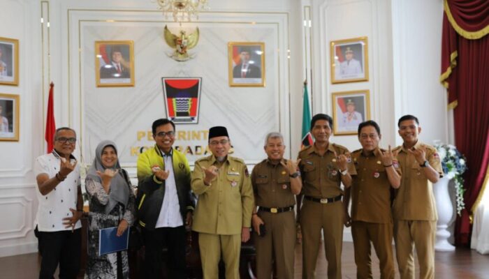 Pemko Padang dan PELTI Bersatu Majukan Olahraga Tenis