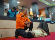 PLN Solok Gelar Simulasi Gempa, Tingkatkan Kesiapsiagaan Pegawai