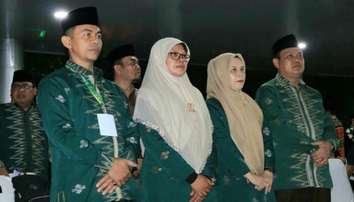 STQH Nasional ke-28 Dibuka, Kafilah Sumbar Berjuang Raih Prestasi