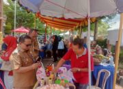 Warga Nanggalo Serbu Pasar Murah Terintegrasi Layanan Kesehatan Gratis