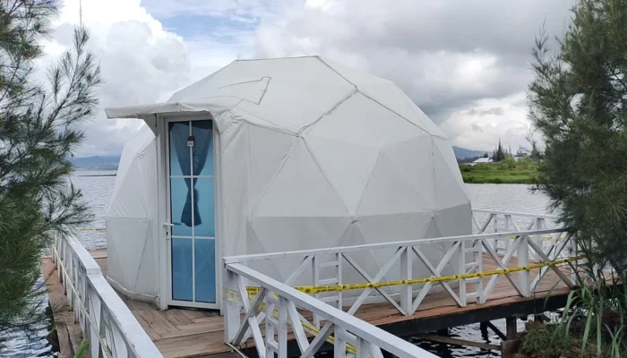 Glamping Lakeside Solok Ditutup, Usai Wisatawan Meninggal