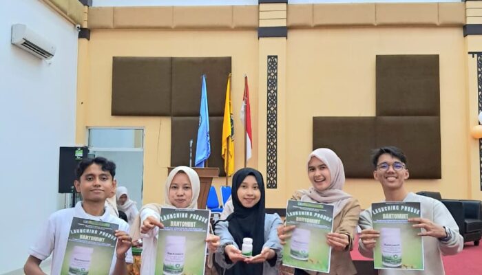 Mahasiswa UNP Kembangkan Tablet Herbal Bantomint Cegah Gigi Berlubang