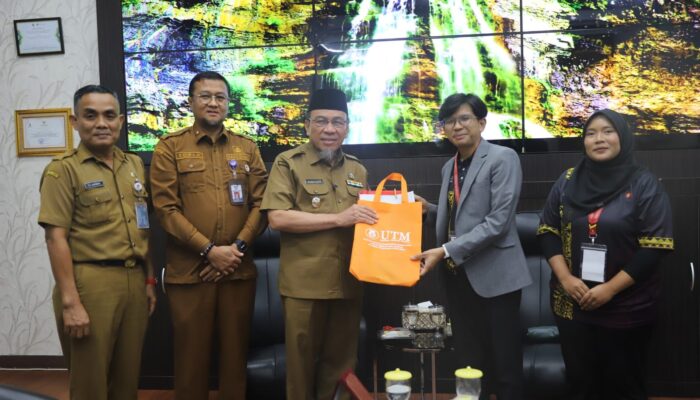Wawako Padang Terima Kunjungan Mahasiswa UTM, Pererat Hubungan Sejarah dan Budaya