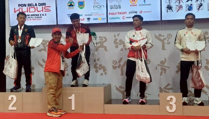 Emas Kempo Dongkrak Sumbar ke Peringkat Tujuh, Rebut Kembali Tahta ‘Raja Sumatera