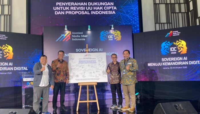 AMSI: AI Ancam Media, Desak Perlindungan Hukum Karya Jurnalistik