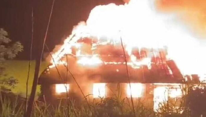 Api Lahap Rumah di Canduang, Kerugian Capai Rp70 Juta