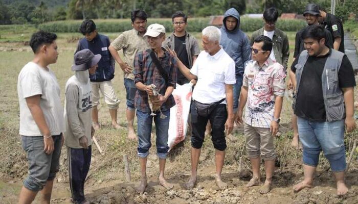 Dorong Pertanian Terpadu, Unand Luncurkan Sistem PaLaBek di Pesisir Selatan