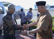 Kajati Sumbar Tiba, Gubernur Sambut Perkuat Sinergi Berantas Korupsi