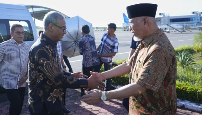 Kajati Sumbar Tiba, Gubernur Sambut Perkuat Sinergi Berantas Korupsi