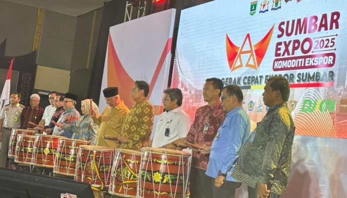 Sumbar Expo 2025: Gubernur Dorong Kolaborasi Ekonomi dan Peningkatan Ekspor