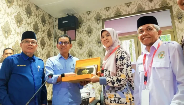 FKUB Aceh Tamiang Sambangi Padang, Harmoni Umat Beragama