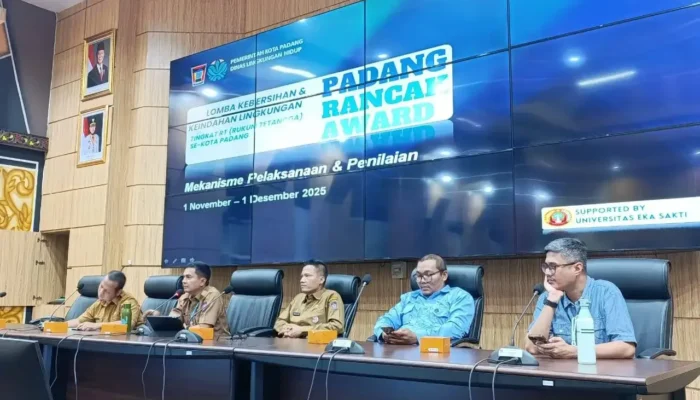 Padang Rancak Award 2025: Wujudkan Kota Bersih dan Tertib dari Rumah Sendiri