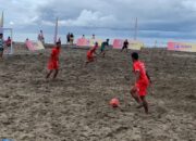 Taklukkan Remaja Tarusan, Catam 06 Pariaman Melaju ke Final Piala Bola Pantai Sumbar