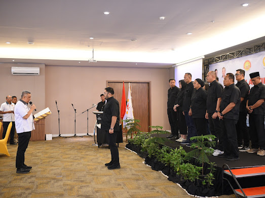 Pengurus Provinsi (Pengprov) POBSI Sumatera Barat dilantik untuk masa bakti 2025-2029.