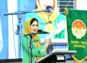 DWP Kota Padang Tingkatkan Keterampilan Anggota via Workshop Potong Rambut