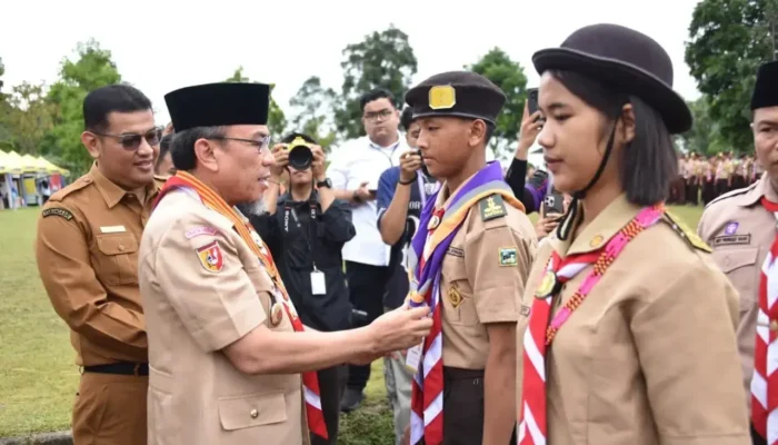 Generasi Muda Dibentuk Lewat Fiesta Unand: Pramuka Jadi Garda Depan Kepemimpinan Bangsa