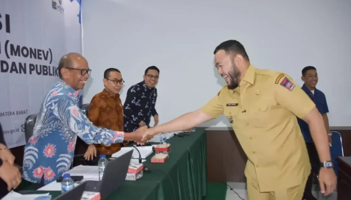 Wali Kota Padang Paparkan Strategi Keterbukaan Informasi di KI Sumbar