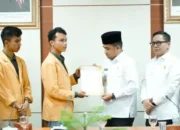 Wako Solok Menerima Perwakilan Audiensi BEM UMMY