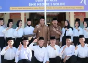 Wako Solok Jadi Pembina Upacara di SMKN 1