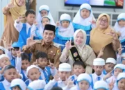 Bunda Literasi Kota Solok Dona Ramadhani Dikukuhkan