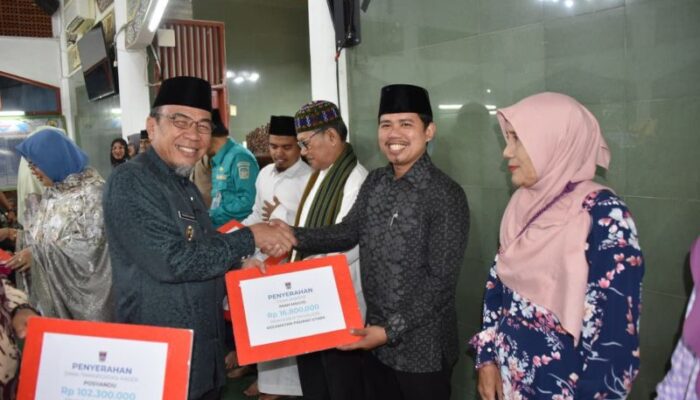 Program Smart Surau Padang Hadirkan Ruang Digital dan Reward Anak Masjid