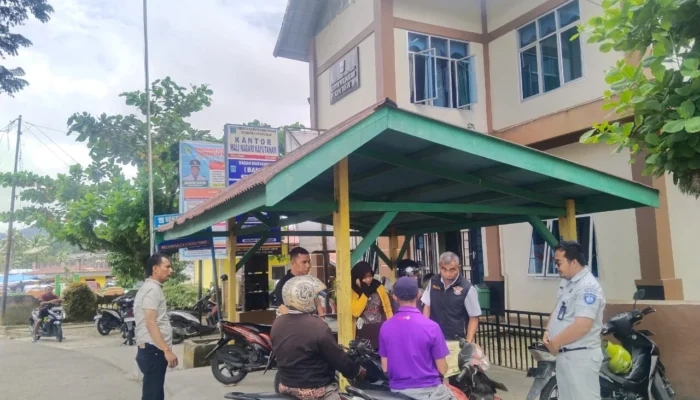 Jasa Raharja dan Bapenda Sumbar Sosialisasi Program Pemutihan Pajak di Kayu Tanam