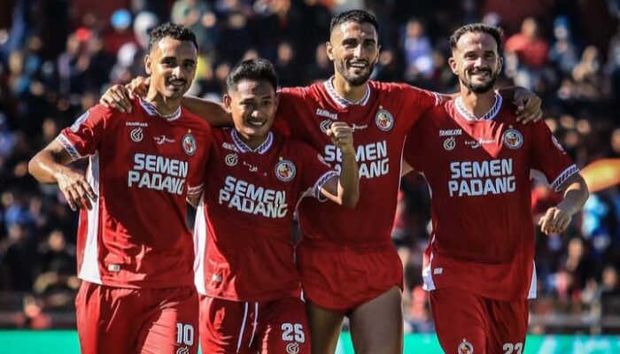 Semen Padang FC Kembali Tumbang, Usai Ditunduk Borneo FC
