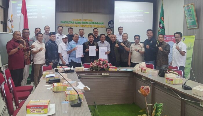 KONI Sumbar Mantapkan Porprov 2026 dengan Konsep Tuan Rumah Bersama