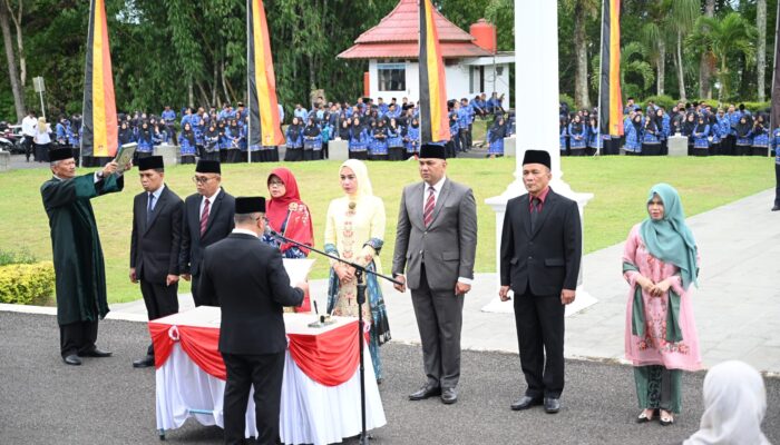 Ramlan Kembali Rombak Pejabat di Pemko Bukittinggi
