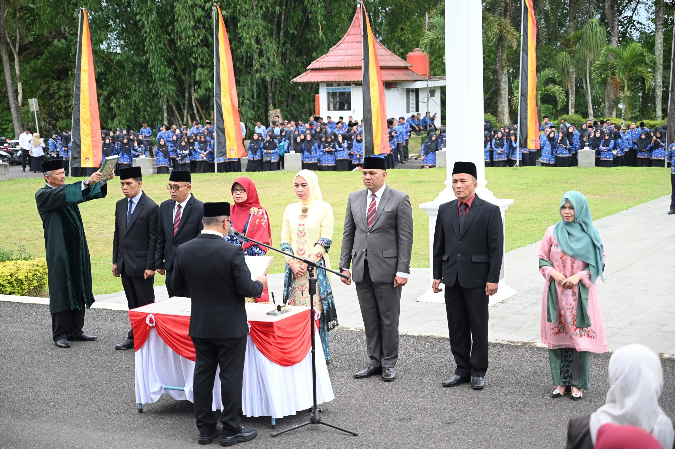 wako-bukittinggi-mutasi-tujuh-pejabat-pimpinan-tinggi-di-lingkungan-pemerintah