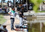 Ratusan Pemancing Ramaikan Festival Mancing Mania di Pariaman