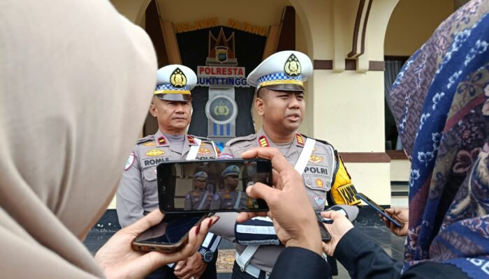 Polresta Bukittinggi Gelar Operasi Zebra, Sasar Knalpot Brong