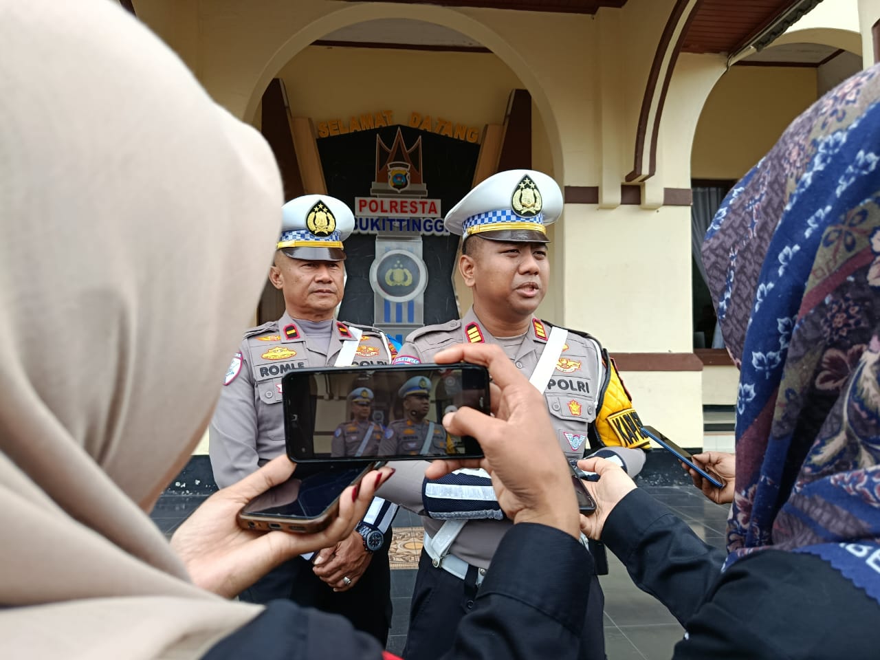 operasi-zebra-dimulai-di-bukittinggi,-polisi-sebut-bukan-razia-sistem-hunting