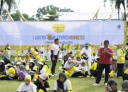 Senam Sehat Jadi Jurus Gubernur Tekan Angka Diabetes yang Mengkhawatirkan