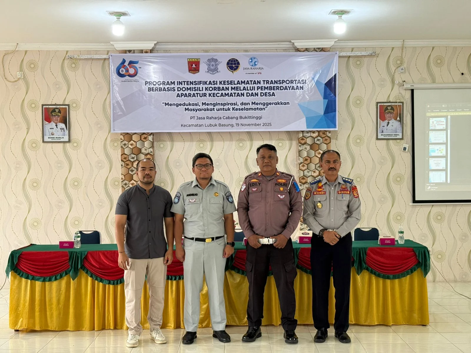 jasa-raharja-bukittinggi-adakan-intensifikasi-keselamatan-transportasi-berbasis-domisili-korban