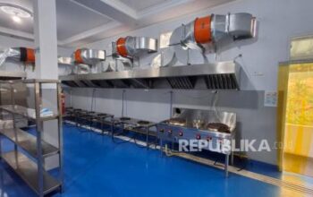 Kementerian PU Bangun 222 Gedung SPPG Dukung Gizi Gratis