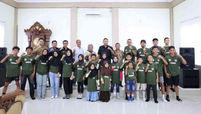 Pariaman Gelar Kejurda, 250 Atlet Sepatu Roda Unjuk Gigi