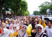 Guru Tanah Datar Semarakkan HGN dengan Gerak Jalan Jantung Sehat