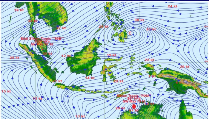Siklon Tropis 95B Picu Banjir, Ribuan Rumah di Sumbar Terendam