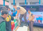 Bank Nagari Sigap Salurkan Bantuan Korban Bencana di Sumbar