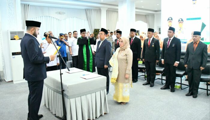 Isi Kekosongan Jabatan, Fadly Amran Lakukan Perombakan Pejabat Eselon II