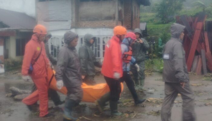 Malalak Dilanda Galodo, BPBD Agam Catat 135 KK Mengungsi