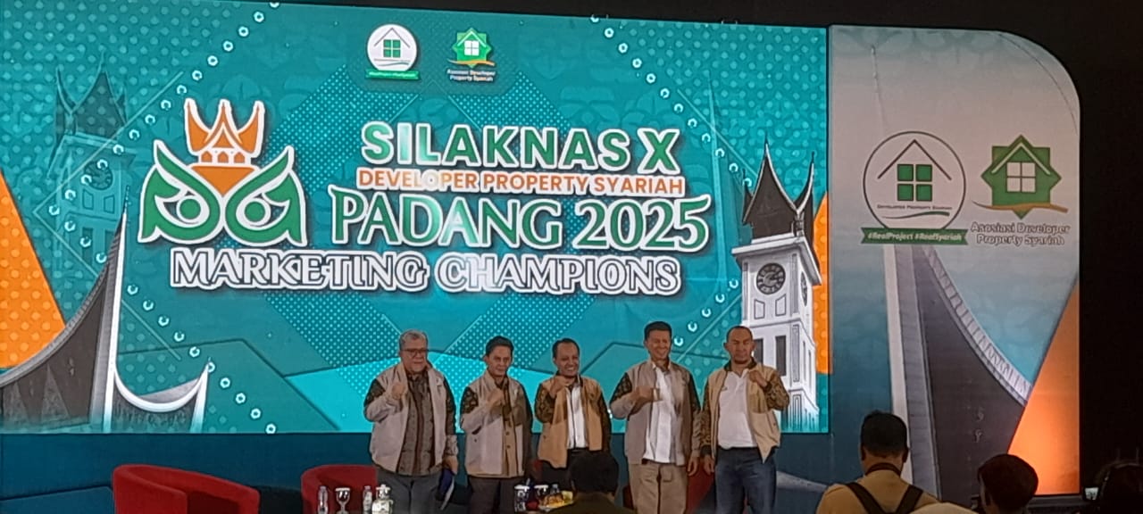 asosiasi-developer-property-syariah-gelar-silaknas-x-di-kota-padang,-sumbar-siap-jadi-pusat-properti-syariah-nasional
