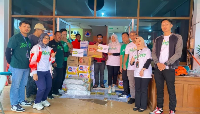 Pegadaian Peduli Banjir Sumbar: Bantuan Tahap Awal Tiba di BPBD
