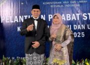 M Rifki Resmi Pimpin Kanwil Kementerian Haji dan Umrah Sumbar, Siap Kebut Persiapan Haji 2026!