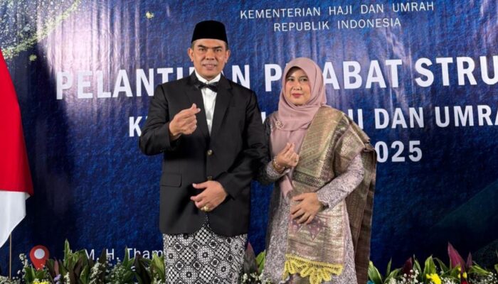 M Rifki Resmi Pimpin Kanwil Kementerian Haji dan Umrah Sumbar, Siap Kebut Persiapan Haji 2026!