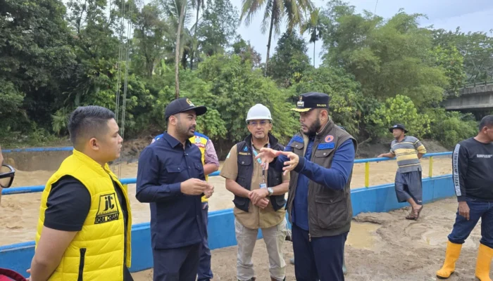 Banjir Bandang Lumpuhkan IPA, PDAM Padang Siagakan Tangki Air dan Hidran Umum