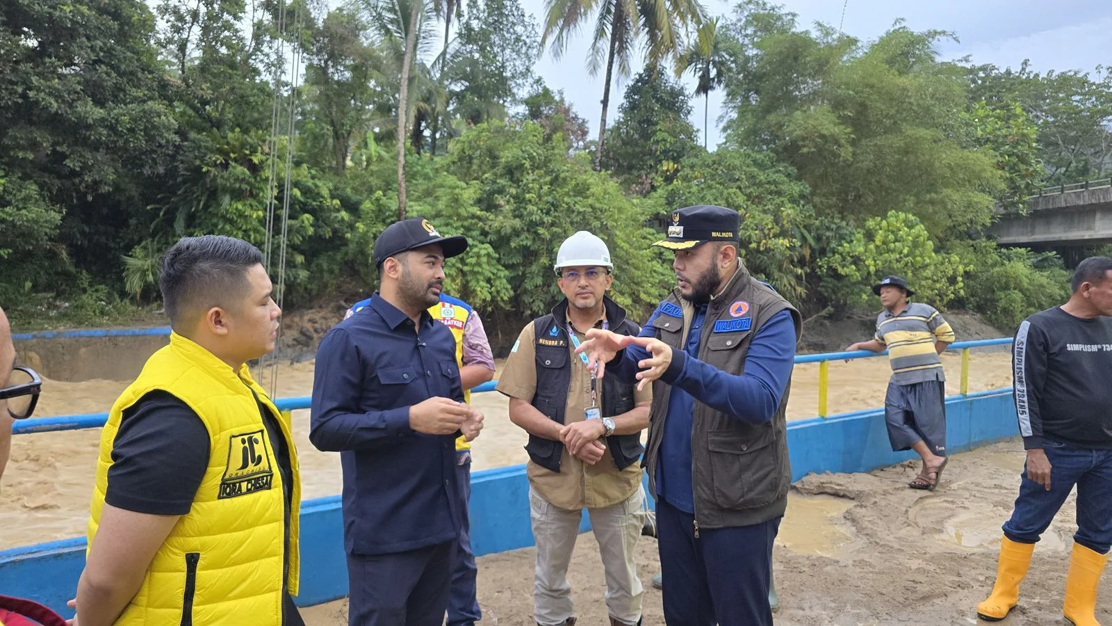 pemko-padang-kebut-perbaikan-ipa-perumda-am,-distribusi-air-bersih-dialihkan-lewat-hidran-dan-armada-tangki