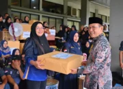 Meski Diguyur Hujan, Peringatan HUT ke-54 KORPRI di Kota Payakumbuh Berlangsung Meriah