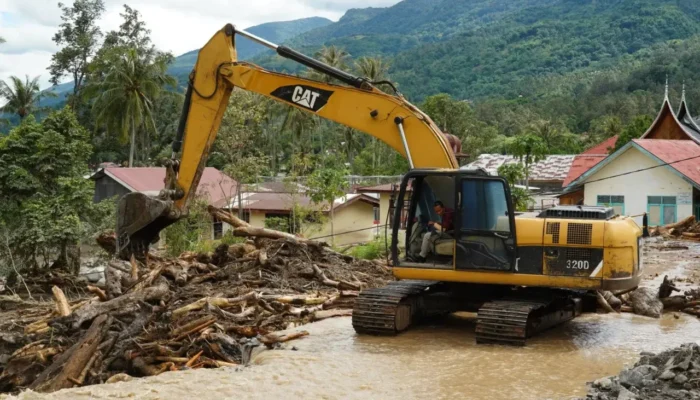 Dampak Bencana, 16 Ruas Jalan di Sumbar Rusak